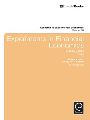 cover image of Research in Experimental Economics, Volume 16